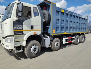Перевозки самосвалами FAW Перевозки самосвалами FAW