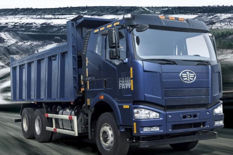 Перевозки самосвалами Faw - все что надо об этом знать