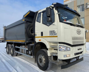 Перевозки самосвалами FAW на Сахалине Перевозки самосвалами FAW на Сахалине