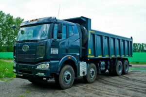Перевозки самосвалами FAW на Сахалине Перевозки самосвалами FAW на Сахалине
